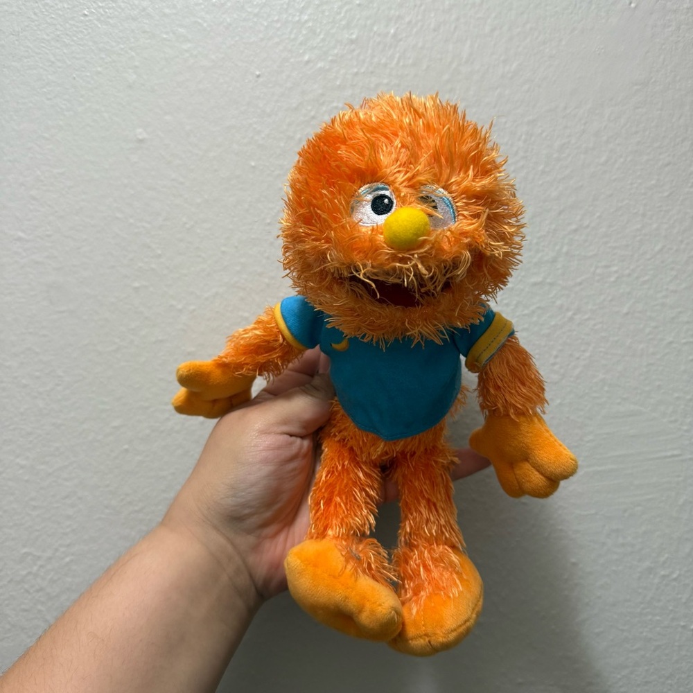 Gund Ms Rachel Herbie Cuddle And Comfort Friend 10” Monster Plush Stuffed Animal